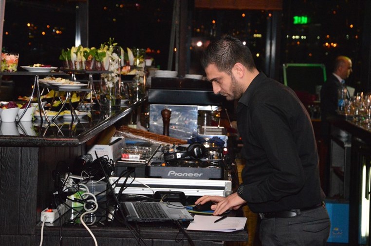 Jazz Bar on Friday Night 